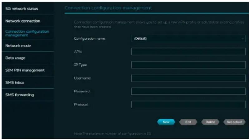 ACER Predator Connect X7 - Connexion réseau - 2