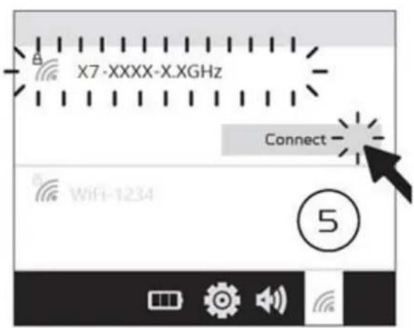 ACER Predator Connect X7 - Installation et configuration - 6