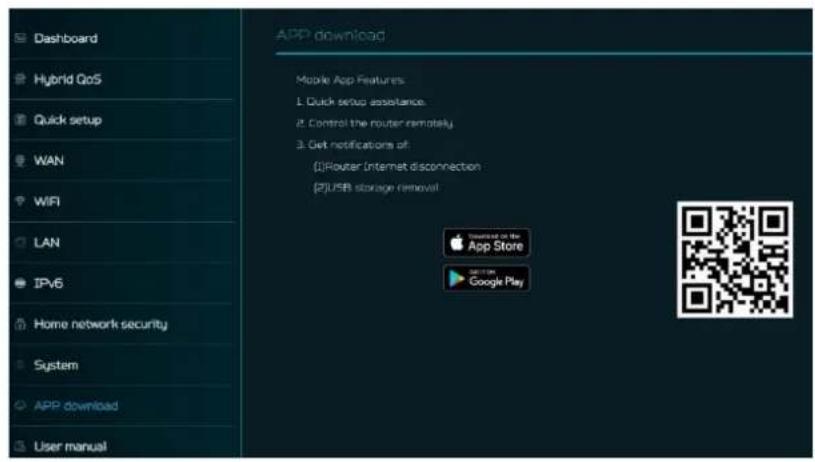 ACER Predator Connect X7 - Téchéchargement de l'application - 1