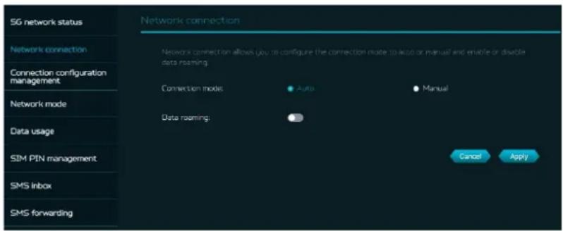 ACER Predator Connect X7 - Connexion réseau - 1