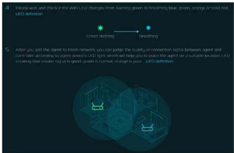 ACER Predator Connect X7 - Comment creer un réseau maille - 4