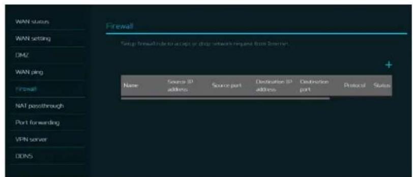 ACER Predator Connect X7 - Pare-feu - 1