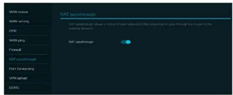 ACER Predator Connect X7 - Pare-feu - 2