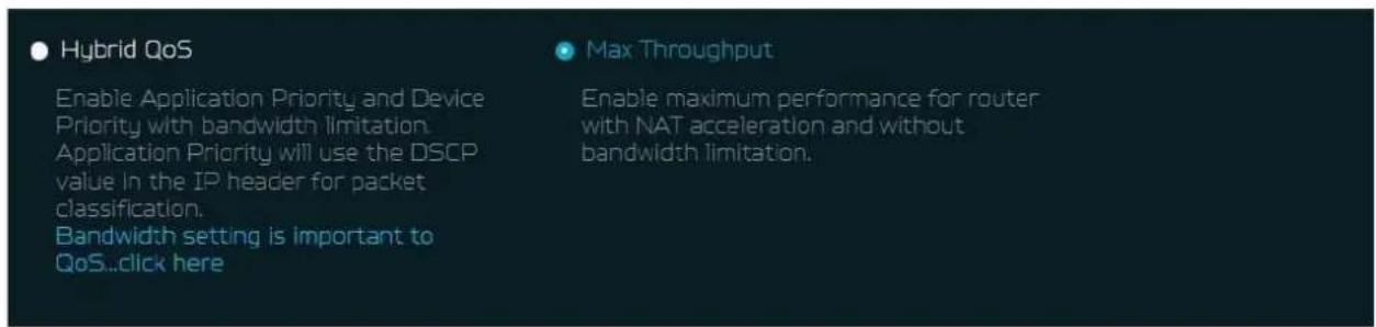 ACER Predator Connect X7 - Priorité de l'appareil (WAN principal et WAN secondaire): - 3