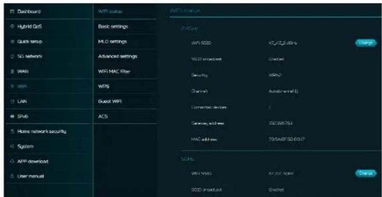 ACER Predator Connect X7 - Statut Wi-Fi - 1