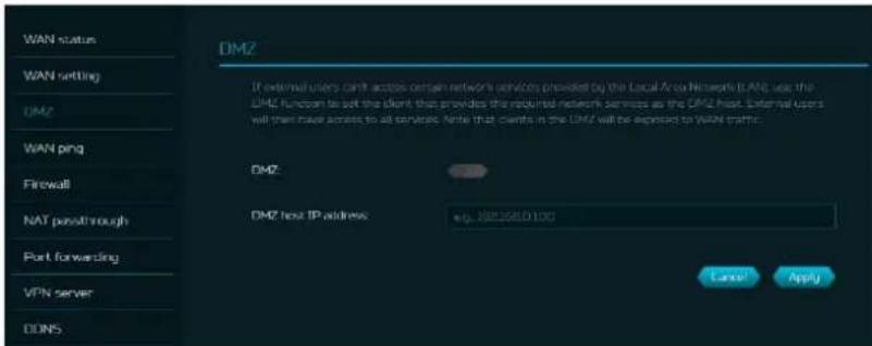 ACER Predator Connect X7 - DMZ - 1