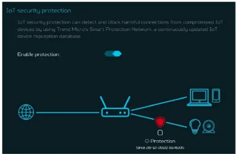 ACER Predator Connect X7 - Blocage des sites malveillants - 3