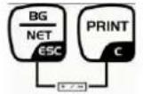 Kern BFB 600K1AM - Keyboard overview - 9