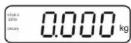 Kern BFB 600K1AM - Add up: - 2