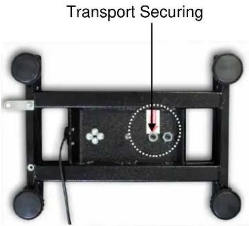 Kern BFB 600K1AM - Transportation lock (illustration example) - 1
