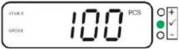 Kern BFB 600K1AM - Weighing with tolerance range - 2