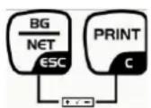 Kern BFB 600K1AM - Optical signal: - 2