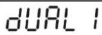 Kern BFB 600K1AM - Call up menu: - 9