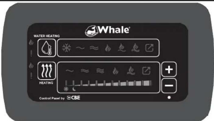 Whale Heat Air SL5512 - Istruzioni per l'uso - Controllo Whale Duo - 1