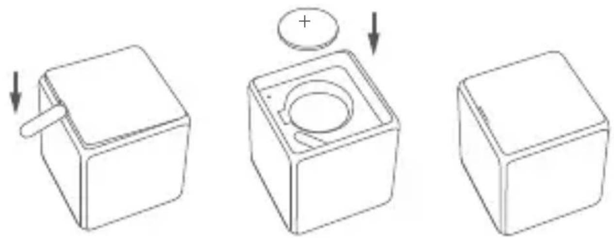 Aqara Cube T1 Pro - Reemplazo de bateria - 1