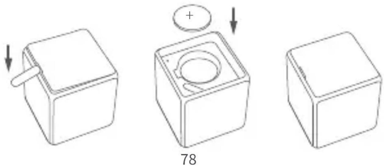 Aqara Cube T1 Pro - 3aMeHa 6aTapen - 1