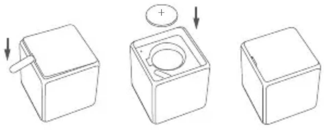 Aqara Cube T1 Pro - Batterie-Ersatz - 1