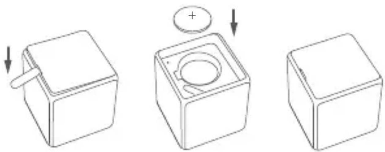Aqara Cube T1 Pro - Remplacement de la batterie - 1