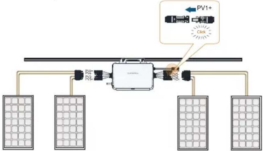 Sungrow SSS1600S - Wiring Steps / Procédure de câblage / Verkabelungsschritte / Bedradingsprocedure - 4