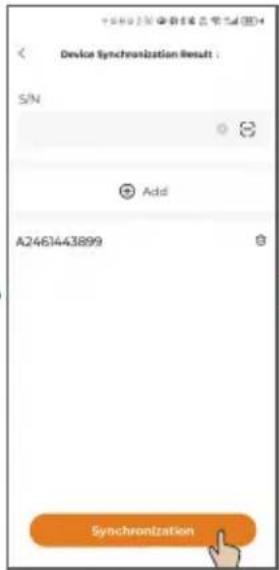 Sungrow SSS1600S - Commissioning / Mise en service / Inbetriebnahme / Inbedrijfstelling - 25