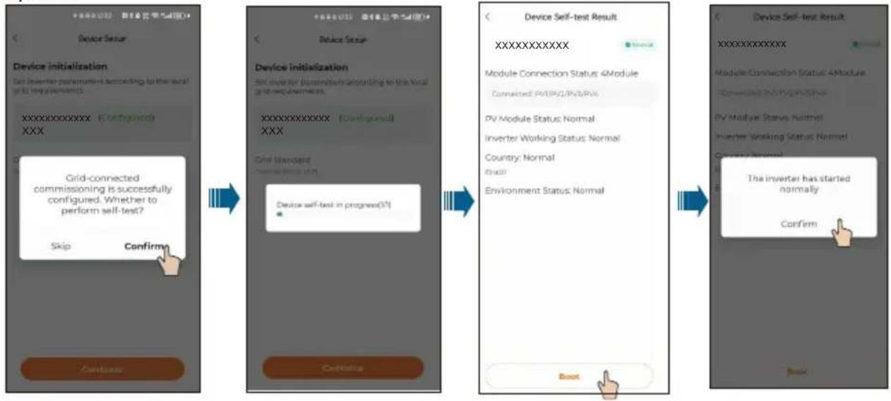 Sungrow SSS1600S - Commissioning / Mise en service / Inbetriebnahme / Inbedrijfstelling - 28