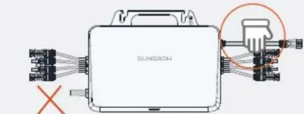 Sungrow SSS1600S - Mounting location / Emplacement de montage / Montageort / Montageplaats - 10