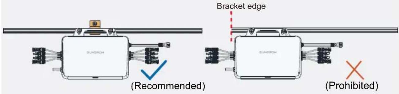 Sungrow SSS1600S - Mounting location / Emplacement de montage / Montageort / Montageplaats - 18