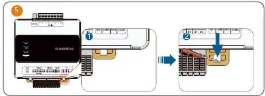 Sungrow SSS1600S - CAUTION - 13