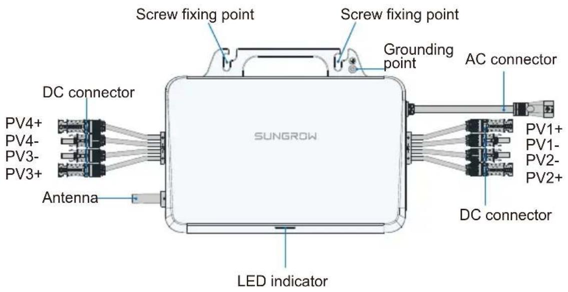 Sungrow SSS1600S - Mounting location / Emplacement de montage / Montageort / Montageplaats - 7