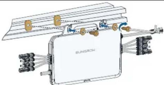 Sungrow SSS1600S - Mounting location / Emplacement de montage / Montageort / Montageplaats - 15