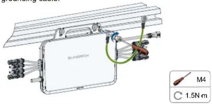 Sungrow SSS1600S - Wiring Steps / Procédure de câblage / Verkabelungsschritte / Bedradingsprocedure - 2