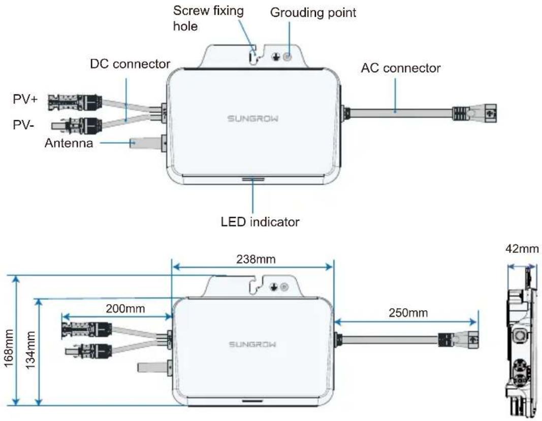 Sungrow SSS1600S - Mounting location / Emplacement de montage / Montageort / Montageplaats - 5