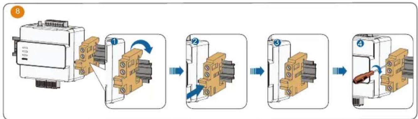 Sungrow SSS1600S - CAUTION - 16