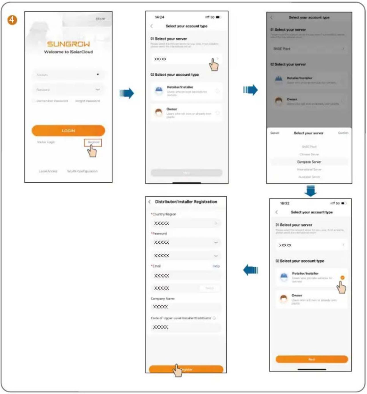 Sungrow SSS1600S - Commissioning / Mise en service / Inbetriebnahme / Inbedrijfstelling - 5