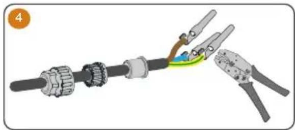 Sungrow SSS1600S - Mounting location / Emplacement de montage / Montageort / Montageplaats - 22