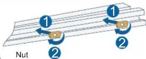 Sungrow SSS1600S - Mounting location / Emplacement de montage / Montageort / Montageplaats - 12