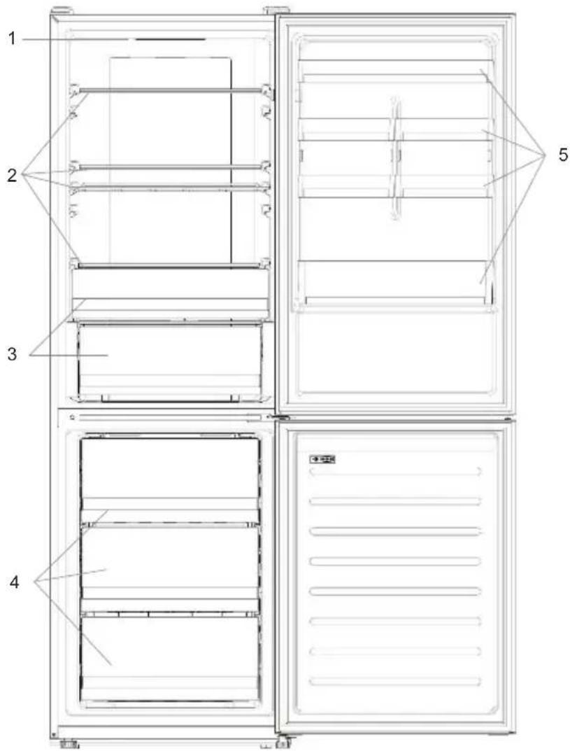HAIER HDW5618CNPW - DESCRIPCIÓN DEL PRODUCTO - 1