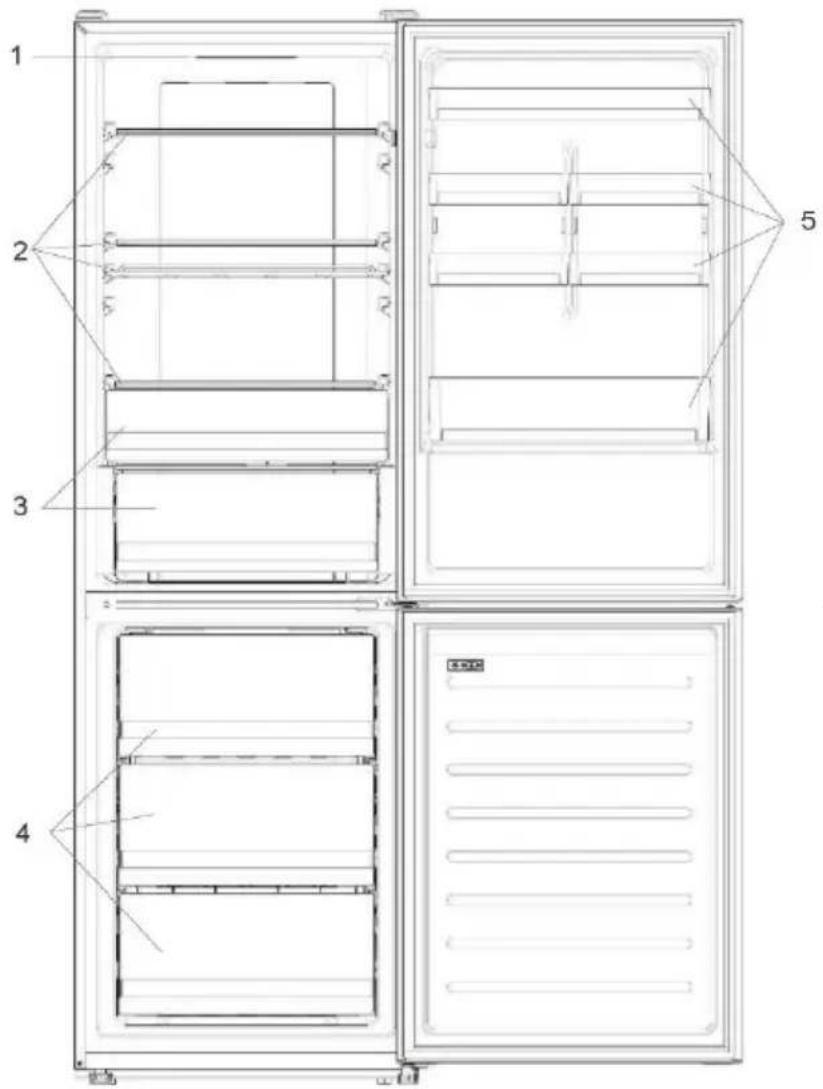 HAIER HDW5618CNPW - VEAOTSING - 1