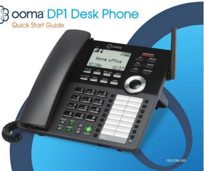 Ooma Telo - Quick Start Guide - 1