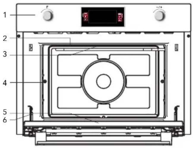 HOOVER HMG440C3H - Uunin osat ja varusteet - 1