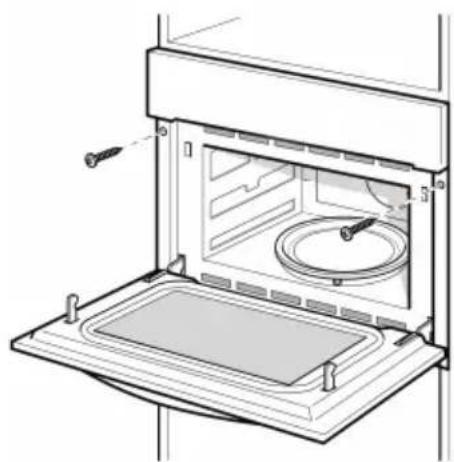 HOOVER HMG440C3H - Huom! Uunin yläpuolelle pitää jättää aukko - 1