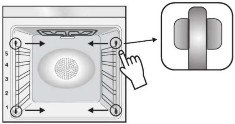 HOOVER HOAZ7150IN WIFI - STACCO E PULIZIA DELLE GRIGLIE LATERALI - 1
