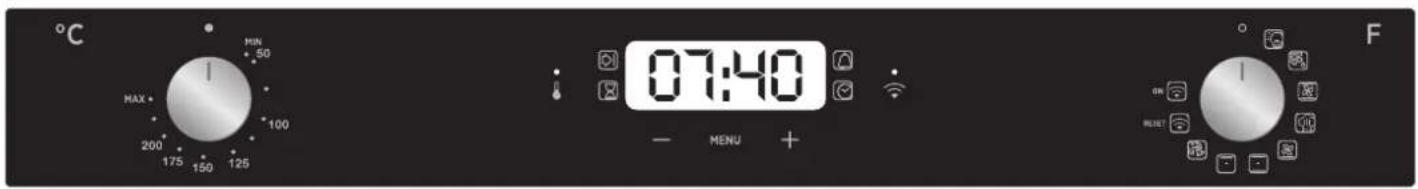 HOOVER HOAZ7150IN WIFI - Descrizione del display - 1