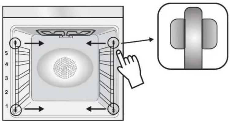 HOOVER HOAZ7150IN WIFI - RETRAIT ET NETTOYAGE DES GRILLES LATÉRALES - 1