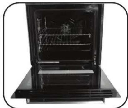 HOOVER HOAZ7150IN WIFI - REMOVAL AND CLEANING OF THE GLASS DOOR - 1
