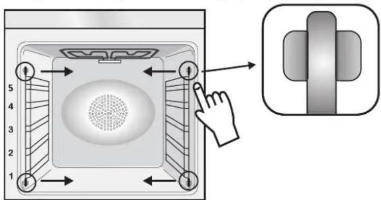 HOOVER HOAZ7150IN WIFI - AUSBAU UND REINIGUNG DER SEITENGITTER - 1