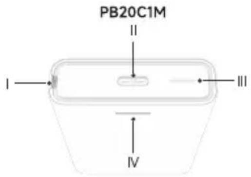ISDT PB40 - Schéma du produit - 1