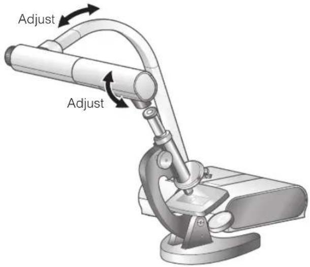 Elmo TT02 - Presentation using a Microscope - 1