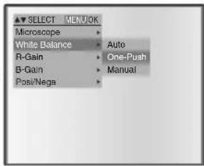 Elmo TT02 - Comment utiliser le mode [One-Push] - 1