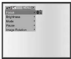 Elmo TT02 - ■ Manual focus - 1